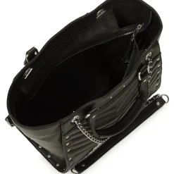 Ikks - 1440 M ROCK STUDS ZIPPE Noir Clearance
