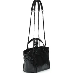 Ikks Sacs À Main^- 1440 MEDIUM ZIP VARNISH