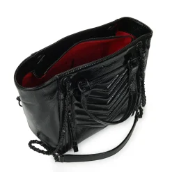 Ikks Sacs À Main^- 1440 MEDIUM ZIP VARNISH