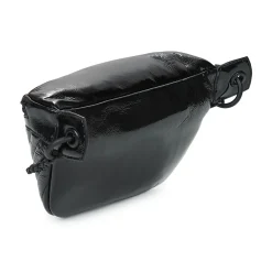 Ikks - 1440 POCKET BELT VARNISH Noir Sale