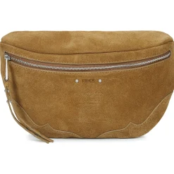 Ikks - 1440 POCKET BELT WESTERN SUEDE Camel Hot
