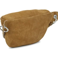 Ikks - 1440 POCKET BELT WESTERN SUEDE Camel Hot