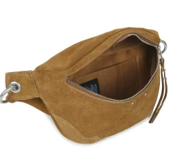 Ikks - 1440 POCKET BELT WESTERN SUEDE Camel Hot