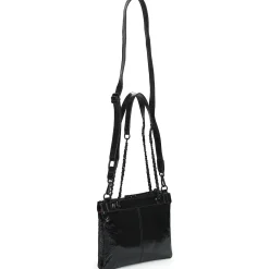 Ikks - 1440 REPORTER VARNISH< Besaces / Sacs Bandoulière