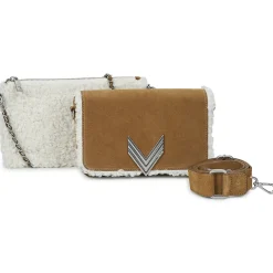 Ikks Besaces / Sacs Bandoulière^- 111 SHEARLING