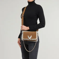 Ikks Besaces / Sacs Bandoulière^- 111 SHEARLING