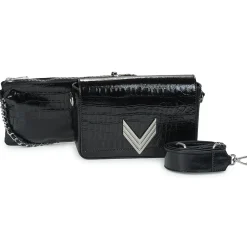 Ikks - 111 VARNISH Noir New