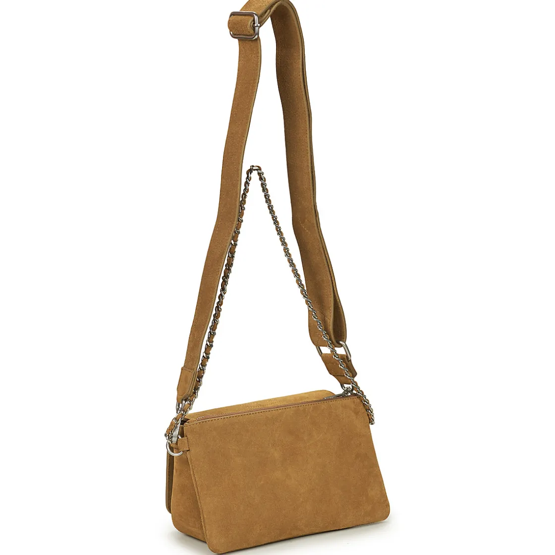 Ikks - 111 WESTERN COL DECOUPE SUEDE Camel Outlet