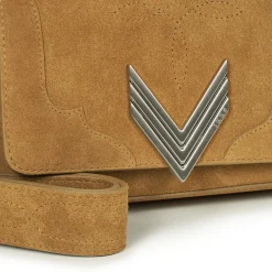 Ikks - 111 WESTERN COL DECOUPE SUEDE Camel Outlet