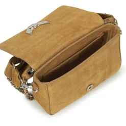 Ikks - 111 WESTERN COL DECOUPE SUEDE Camel Outlet