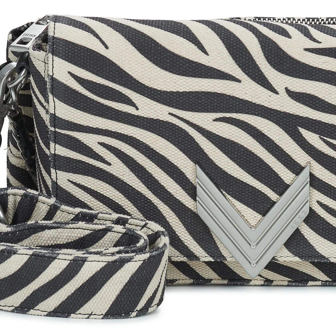 Ikks - 111 ZEBRE TOILE COTON IMPRIME Hot