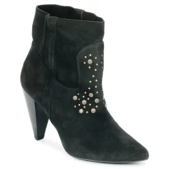 Ikks - BOTTINE PAISLEY Noir New