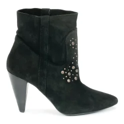 Ikks - BOTTINE PAISLEY Noir New