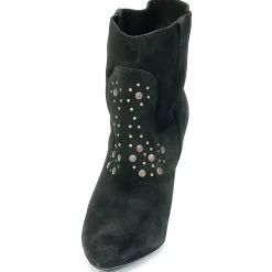 Ikks - BOTTINE PAISLEY Noir New