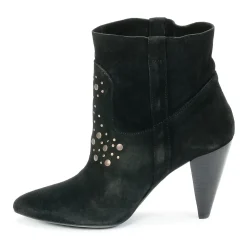 Ikks - BOTTINE PAISLEY Noir New