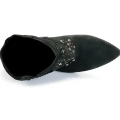 Ikks - BOTTINE PAISLEY Noir New