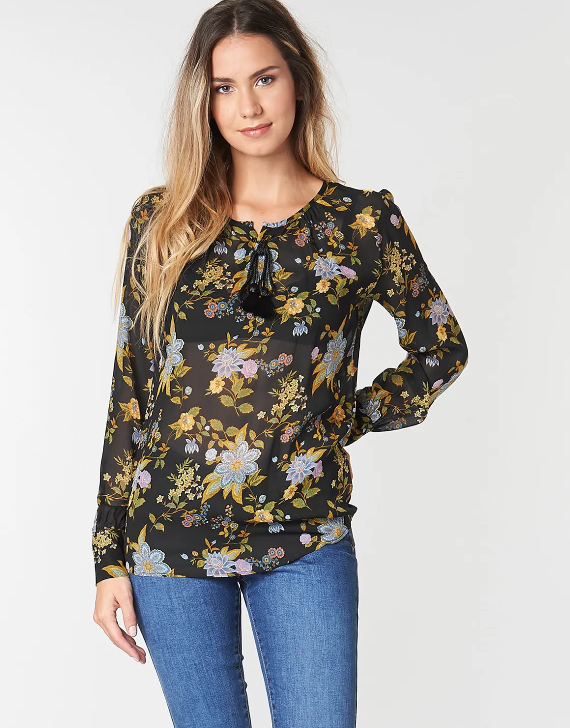 Ikks - BP13125-02< Tops / Blouses