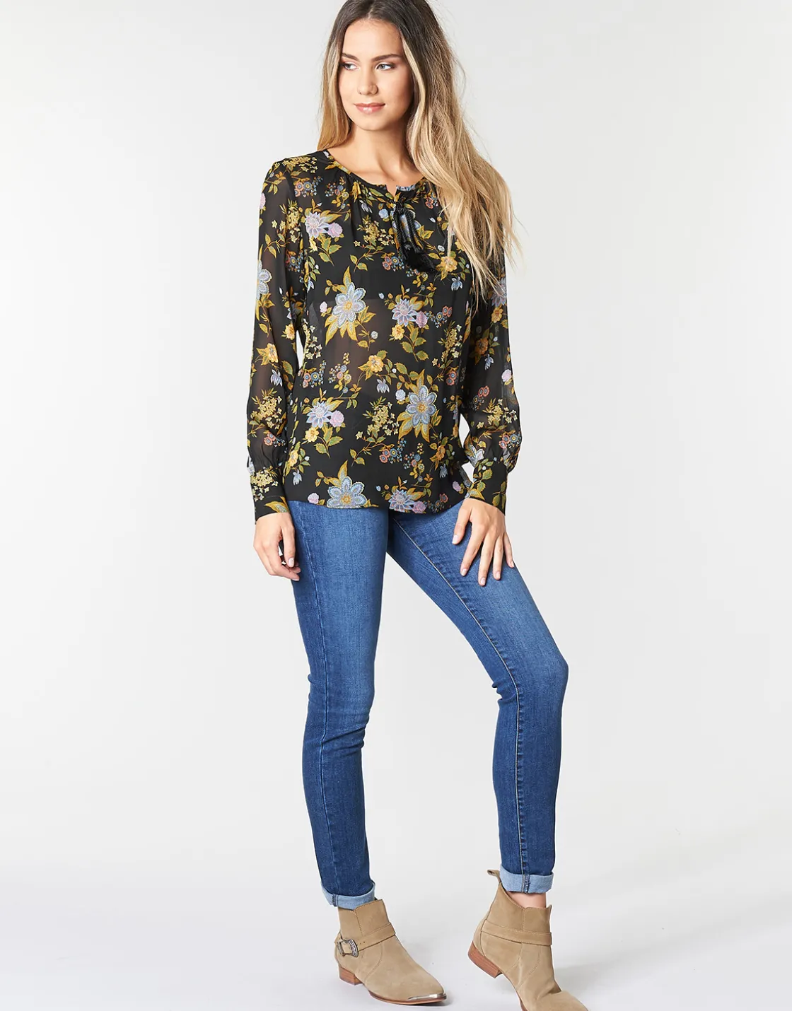 Ikks - BP13125-02< Tops / Blouses