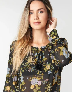 Ikks - BP13125-02< Tops / Blouses