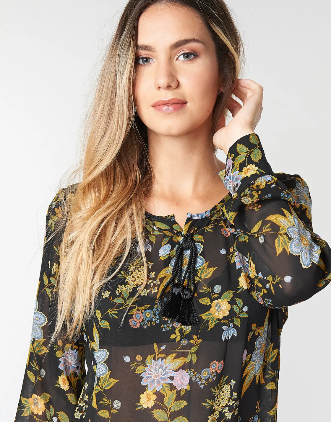 Ikks - BP13125-02< Tops / Blouses