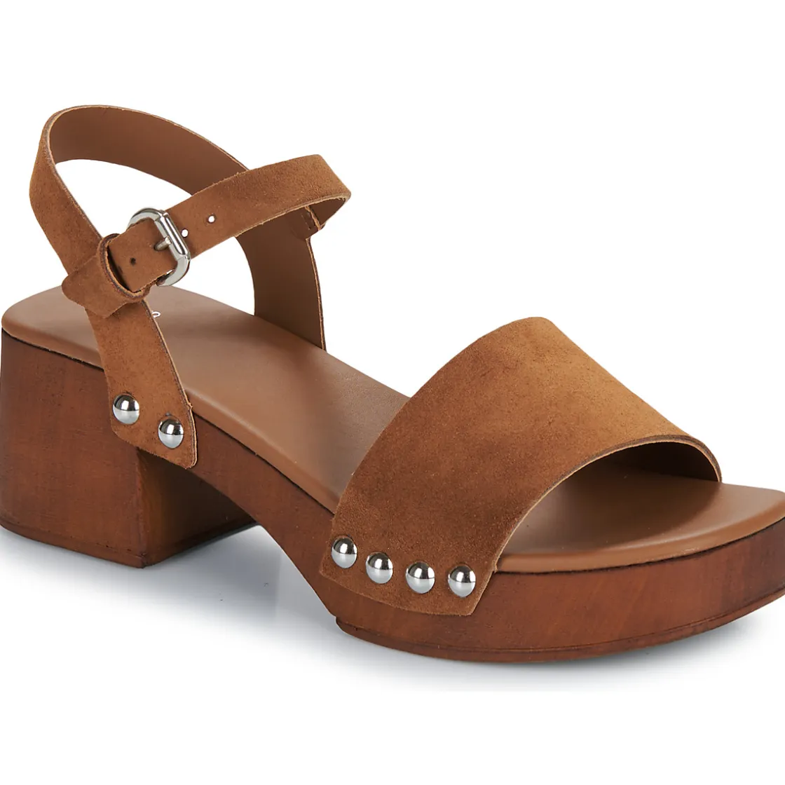 Ikks Sandales Et Nu-pieds^- BY80515-61-CAMEL