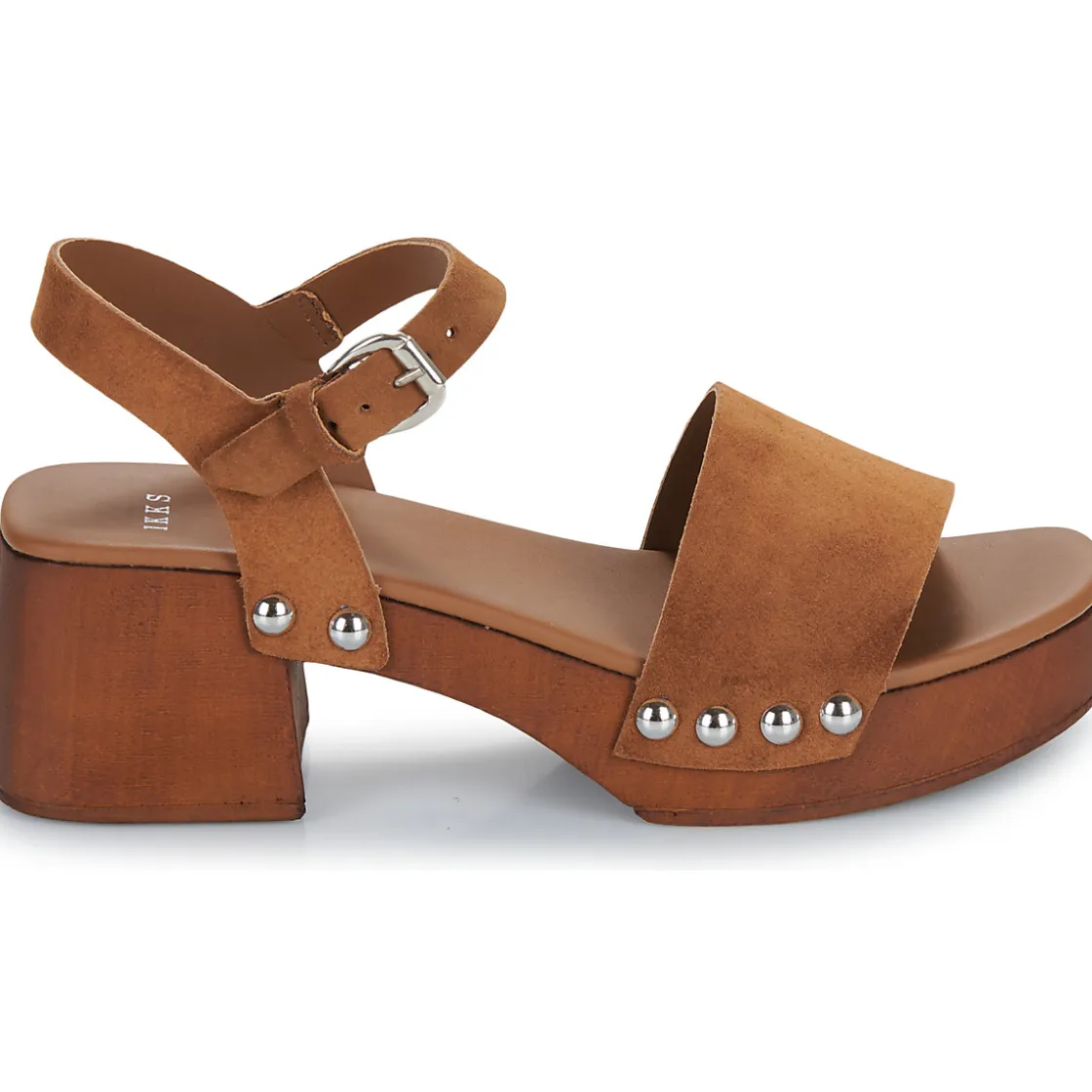 Ikks Sandales Et Nu-pieds^- BY80515-61-CAMEL