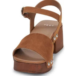 Ikks Sandales Et Nu-pieds^- BY80515-61-CAMEL