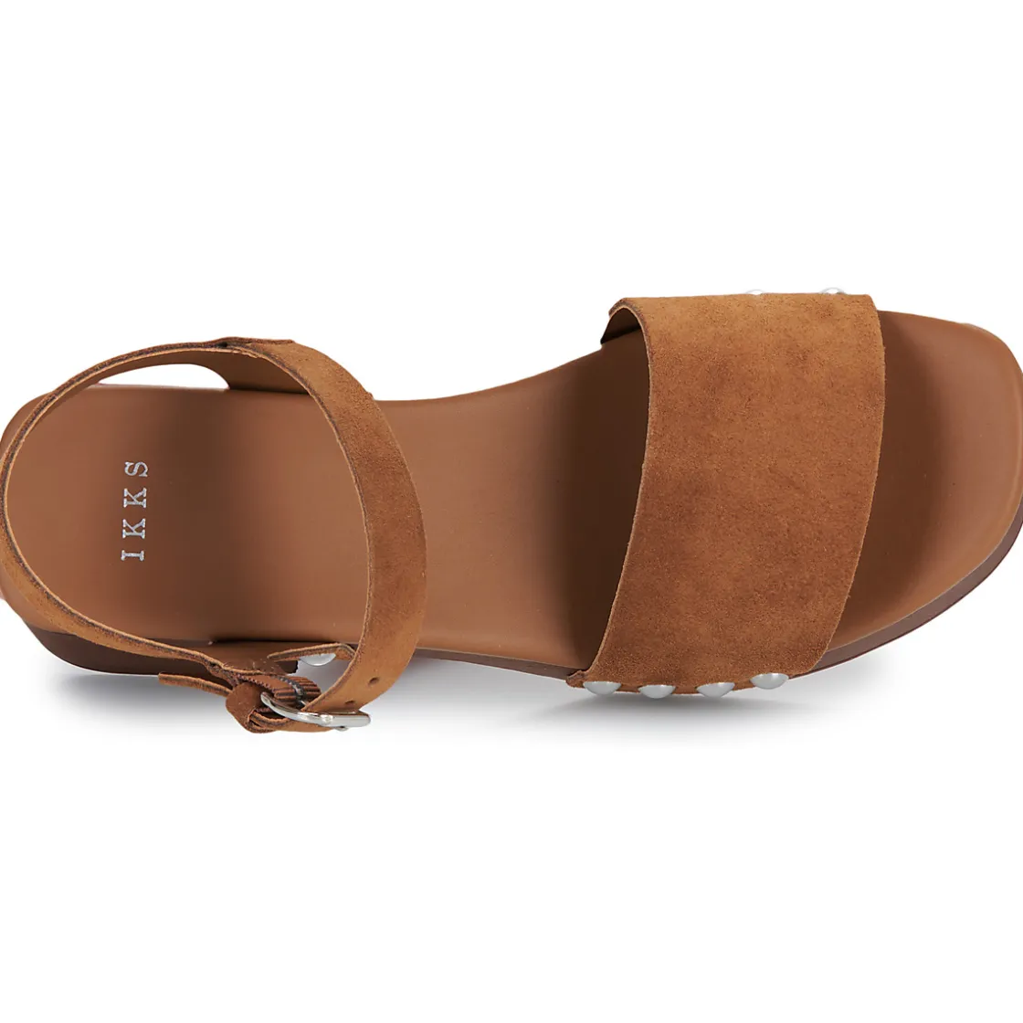 Ikks Sandales Et Nu-pieds^- BY80515-61-CAMEL