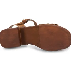 Ikks Sandales Et Nu-pieds^- BY80515-61-CAMEL