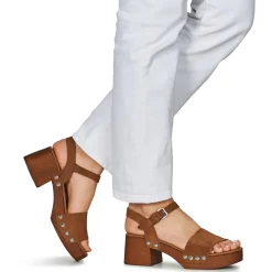 Ikks Sandales Et Nu-pieds^- BY80515-61-CAMEL