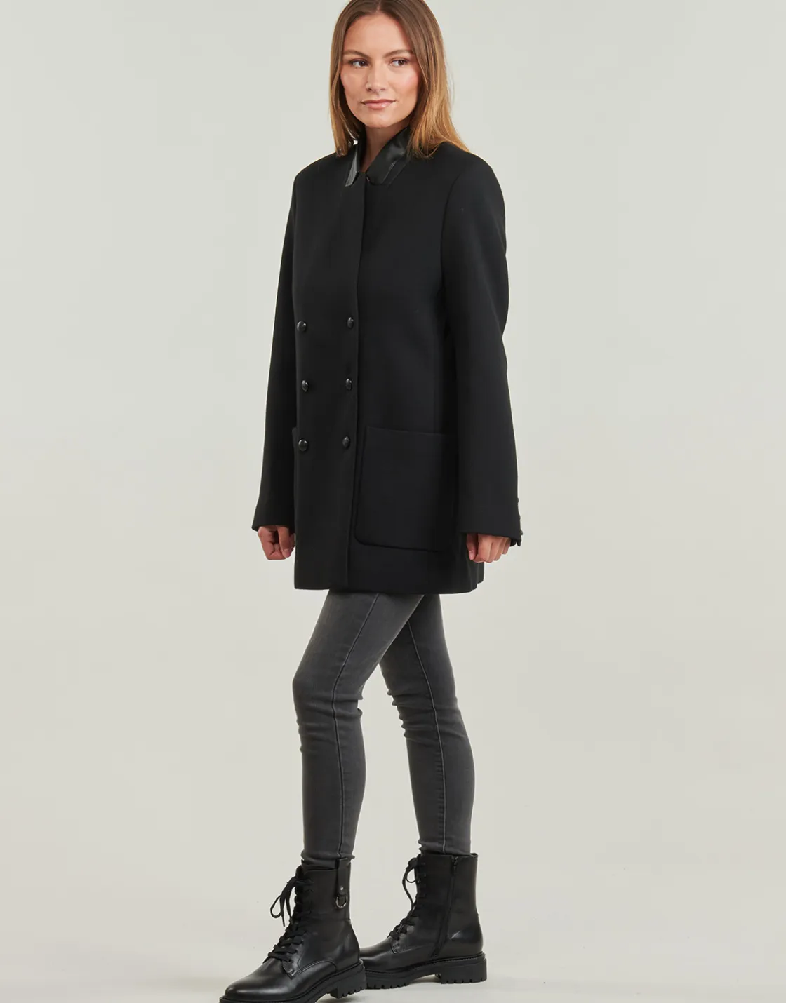 Ikks - CABAN Noir Outlet