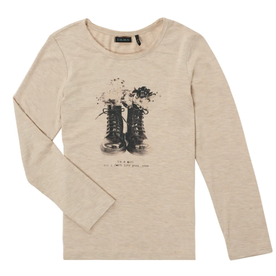 Ikks - COQUILLE D'ŒUF Beige Discount