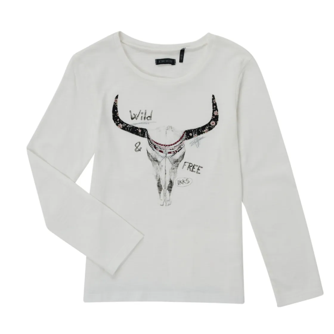 Ikks - CUISSE DE NYMPHE Blanc
