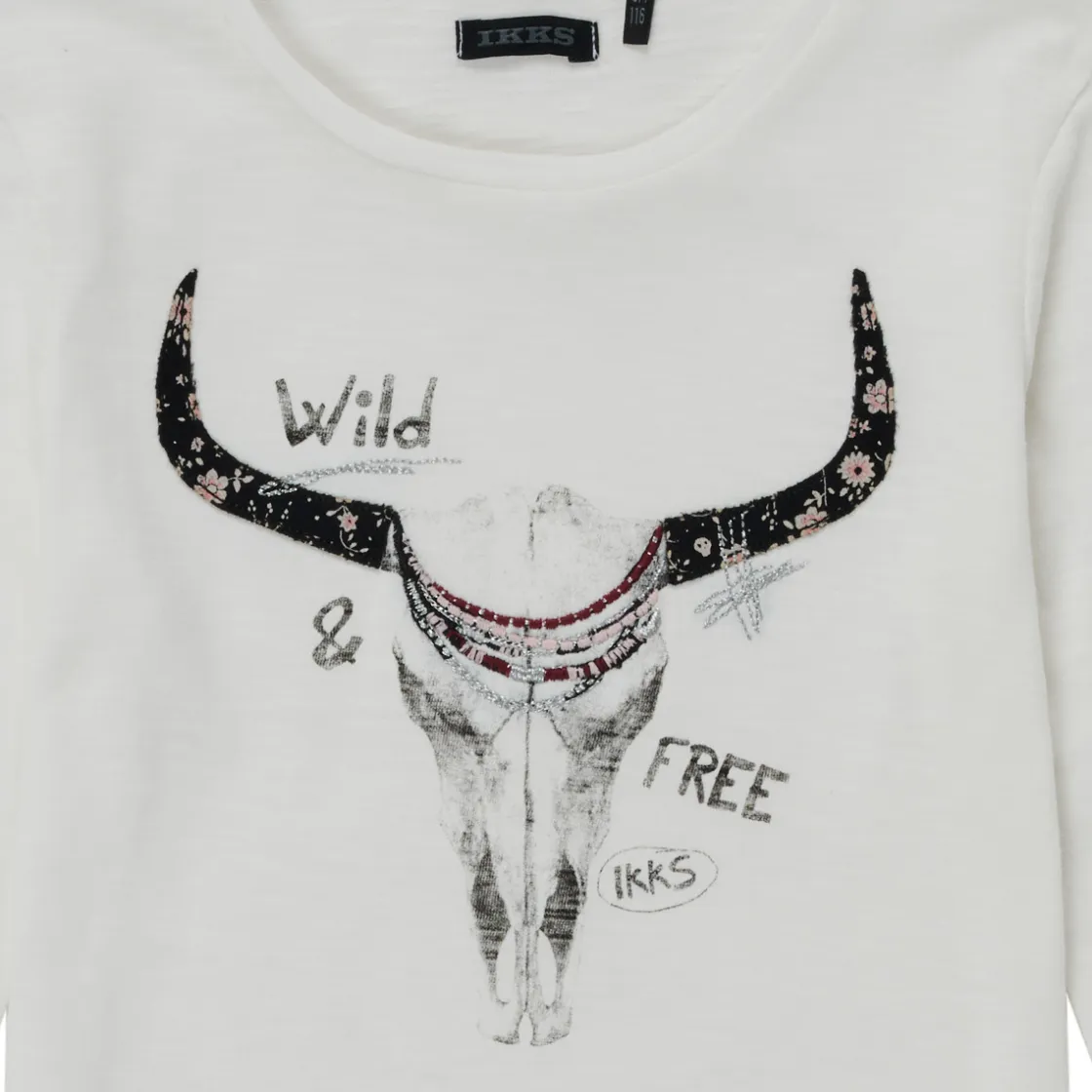 Ikks - CUISSE DE NYMPHE Blanc