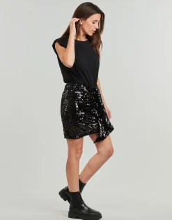 Ikks Jupes^- JUPE SEQUIN
