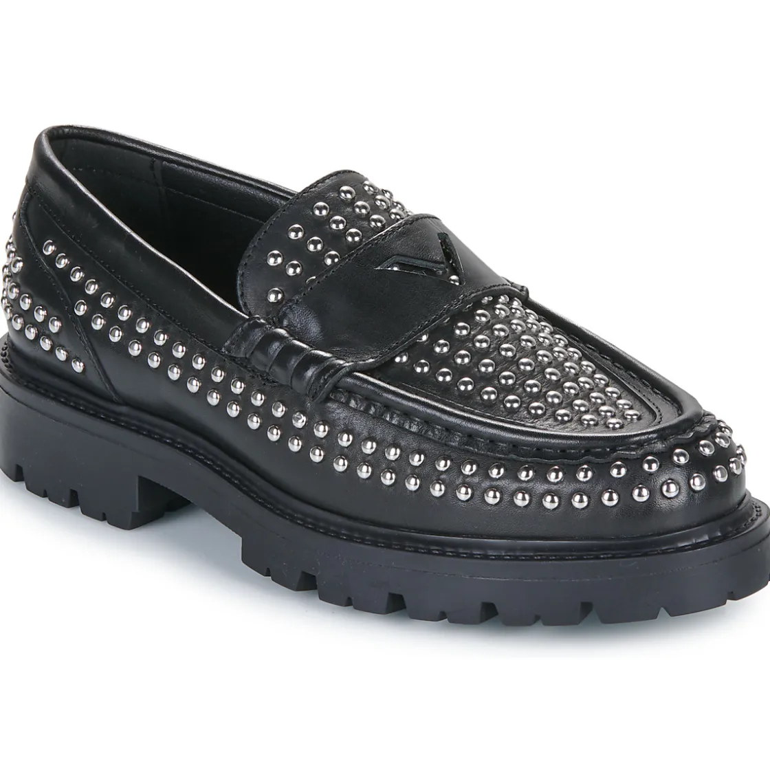 Ikks Mocassins & Chaussures Bateau^- LOAFER CHUNKY