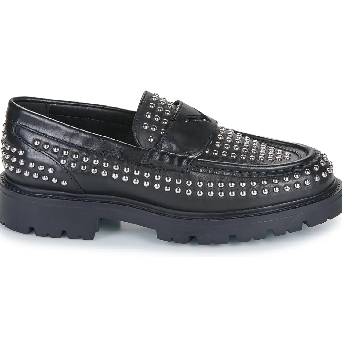 Ikks Mocassins & Chaussures Bateau^- LOAFER CHUNKY