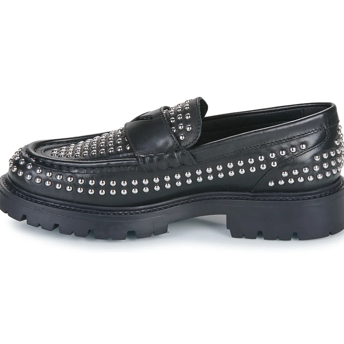 Ikks Mocassins & Chaussures Bateau^- LOAFER CHUNKY