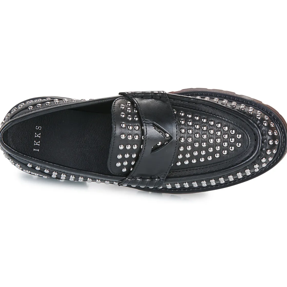 Ikks Mocassins & Chaussures Bateau^- LOAFER CHUNKY