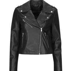 Ikks Vestes^- PERF CUIR