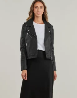 Ikks Vestes^- PERF CUIR
