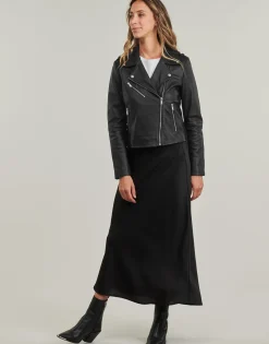 Ikks Vestes^- PERF CUIR