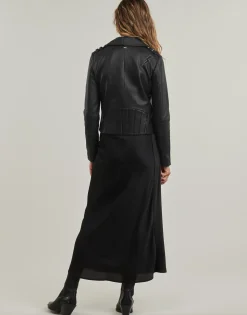 Ikks Vestes^- PERF CUIR