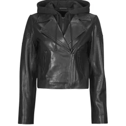 Ikks Vestes^- PERF CUIR