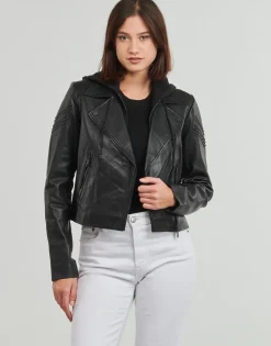 Ikks Vestes^- PERF CUIR