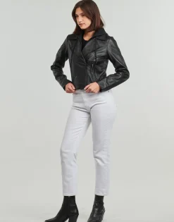 Ikks Vestes^- PERF CUIR