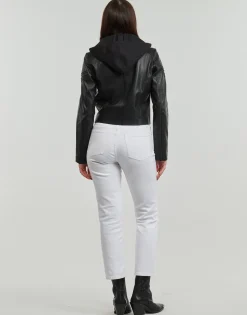 Ikks Vestes^- PERF CUIR