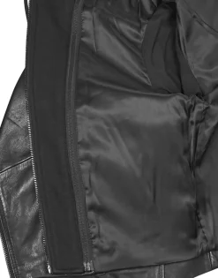 Ikks Vestes^- PERF CUIR
