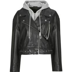 Ikks Vestes^- PERF CUIR CAP