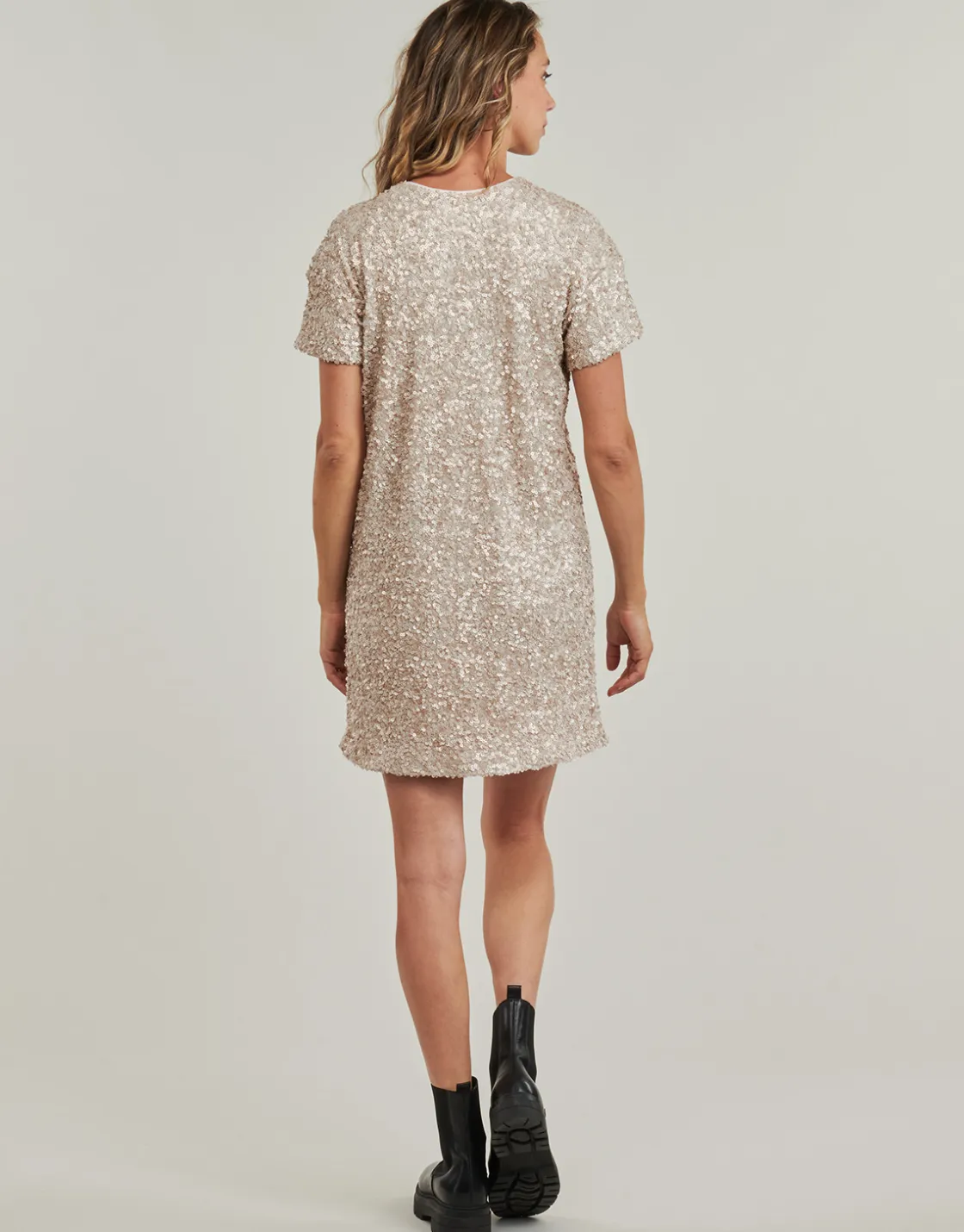 Ikks Robes^- ROB MC CT SEQUIN